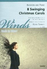 8 swinging Christmas Carols für Fagott und Klavier 