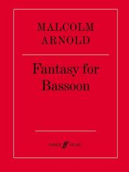Arnold, Malcolm: Fantasy op.86 for bassoon 