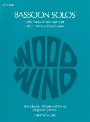 Bassoon Solos vol.1 for bassoon and piano 
