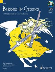 Bassoons for Christmas (+CD)  - 20 Christmas Carols for 1-2 bassoons (en) 