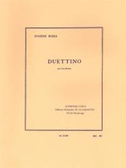 Bozza, Eugène: Duettino pour 2 bassons 