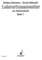 Dömens, Bettina: Oboenschule Band 1 für Oboe, Lehrerband 