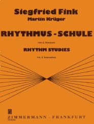 Fink, Siegfried: Rhythmus-Schule Heft 2 - Mittelstufe  