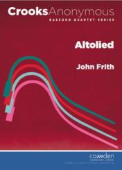 Frith, John: Altolied (Rhapsody) for bassoon quartet  , score and parts 