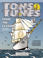 Hannickel, Mike: Tons of Tunes from the Classics (+CD) for bassoon (trombone, euphonium) 