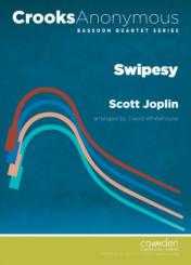 Joplin, Scott: Swipesy for bassoon quartet, score and parts 