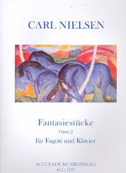 Nielsen, Carl: 2 Fantasiestücke für Fagott und Klavier 