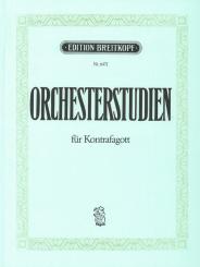 Orchesterstudien für Kontrafagott 