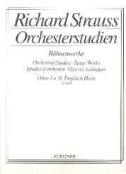Strauss, Richard: Orchesterstudien aus seinen Bühnenwerken Band 3 für Oboe 