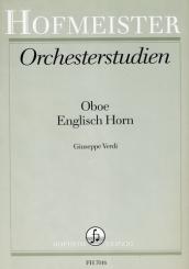 Verdi, Giuseppe: Orchesterstudien für Oboe (Englischhorn)  