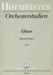 Wagner, Richard: Orchesterstudien für Oboe Band 1  