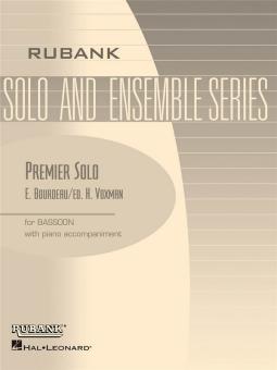 Bourdeau, Eugène: Premier Solo for basson and piano,   