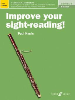 Harris, Paul: Improve your Sight-Reading Grades 1-5 (+Online Audio) for bassoon 